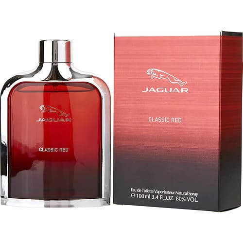 Jaguar Classic Red Eau de Toilette 100ml