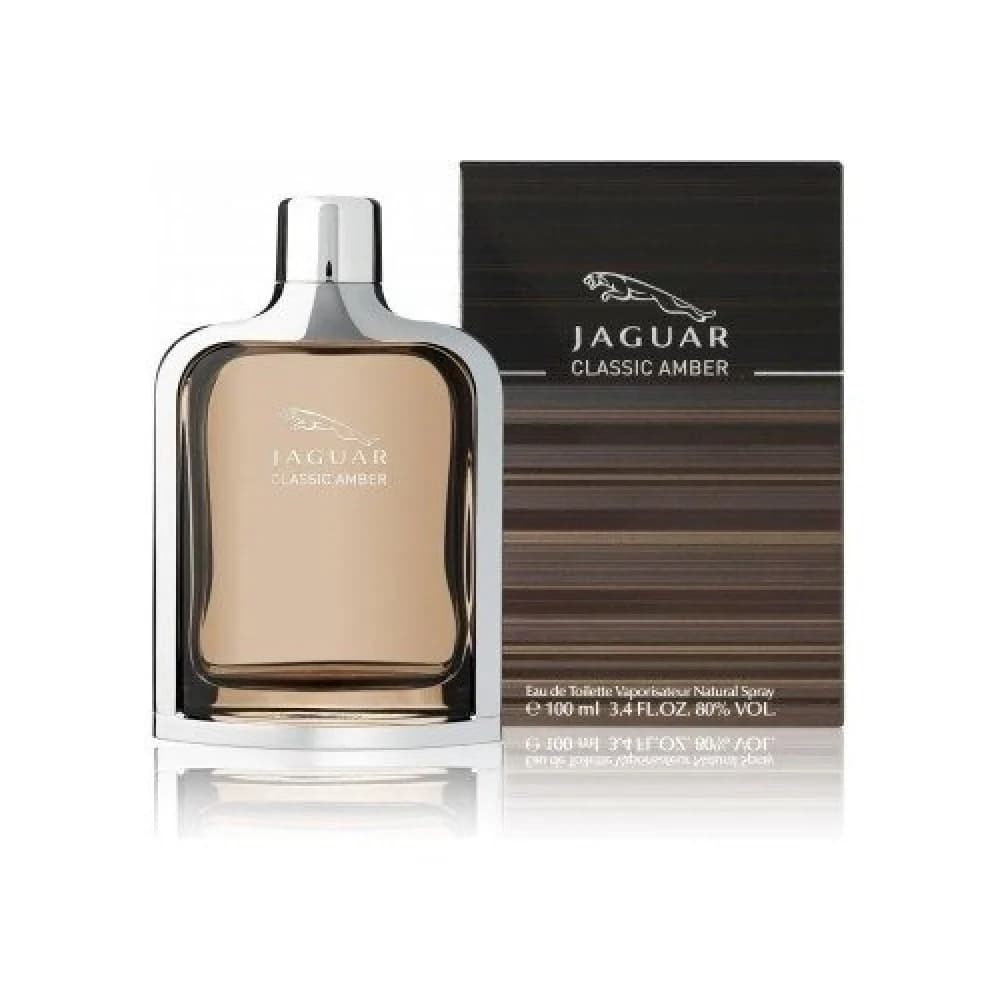 Jaguar Classic Amber Eau de Toilette 100ml