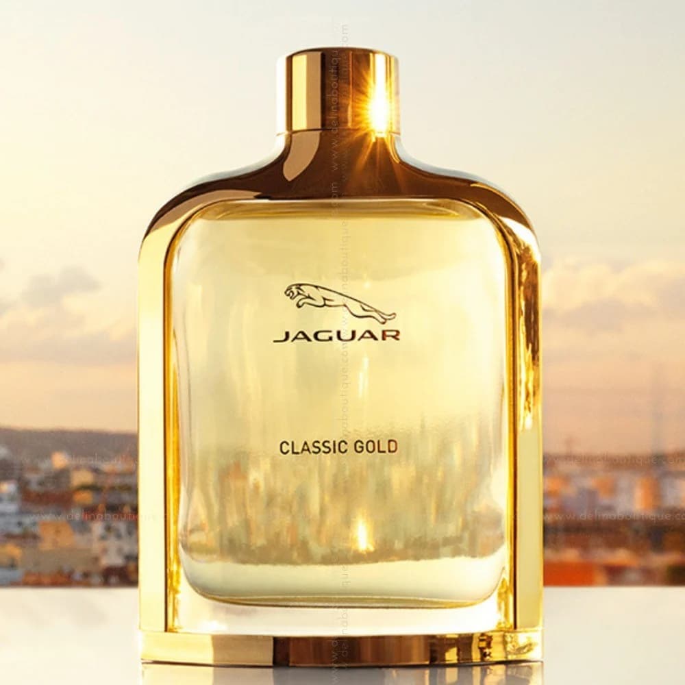 Jaguar Classic gold Eau de Toilette 100ml