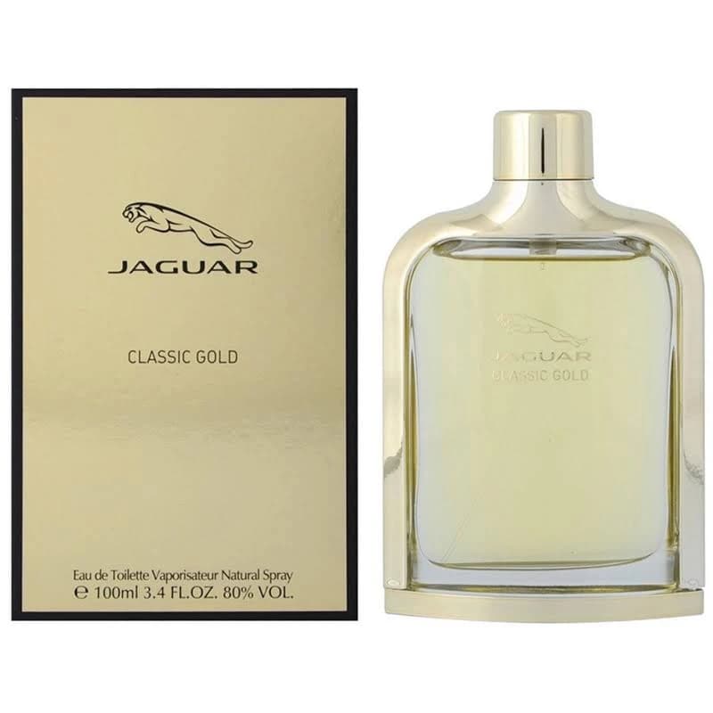 Jaguar Classic gold Eau de Toilette 100ml