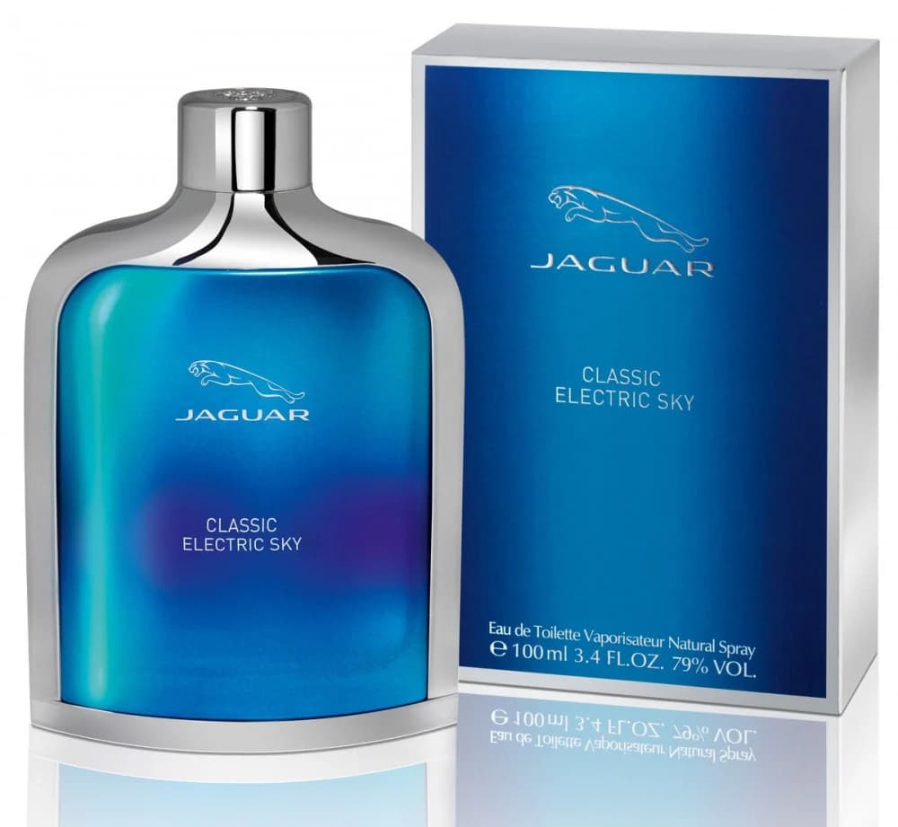 Jaguar Classic Electric Sky EDT 100ml