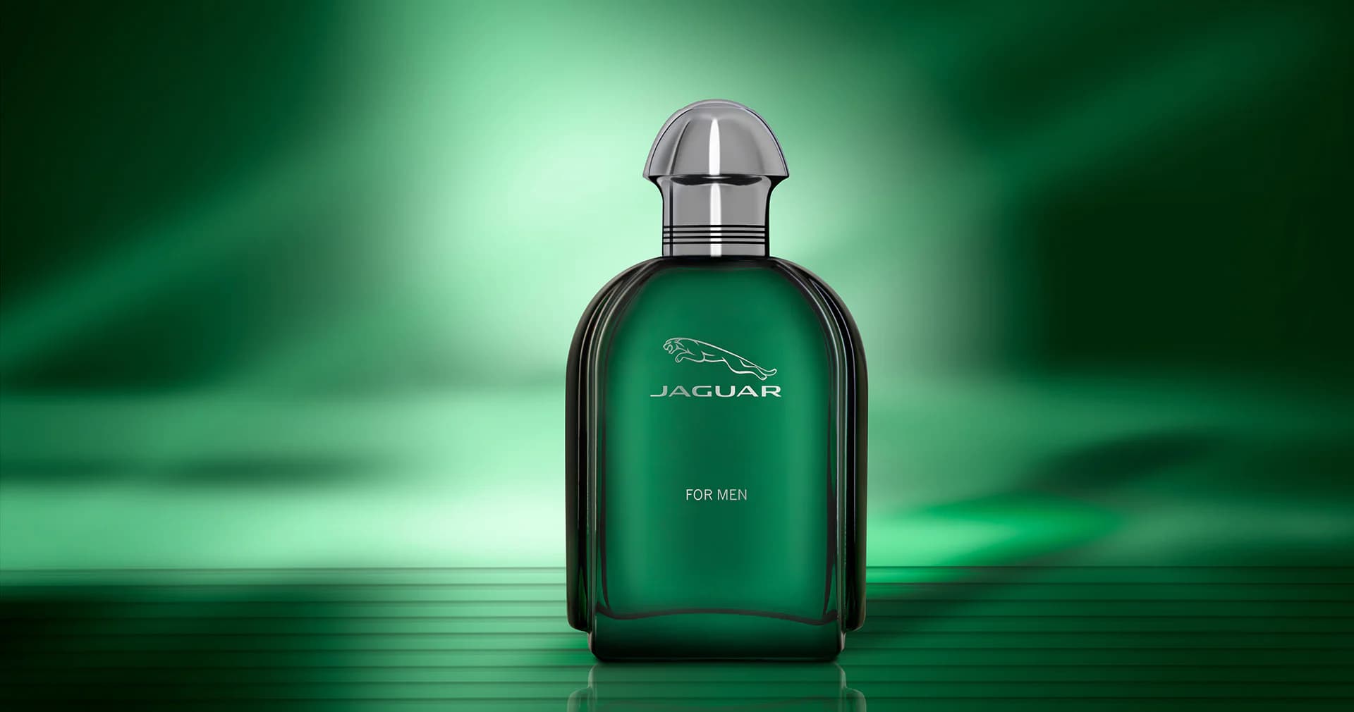 Jaguar Green for Men Eau de Toilette 100ml