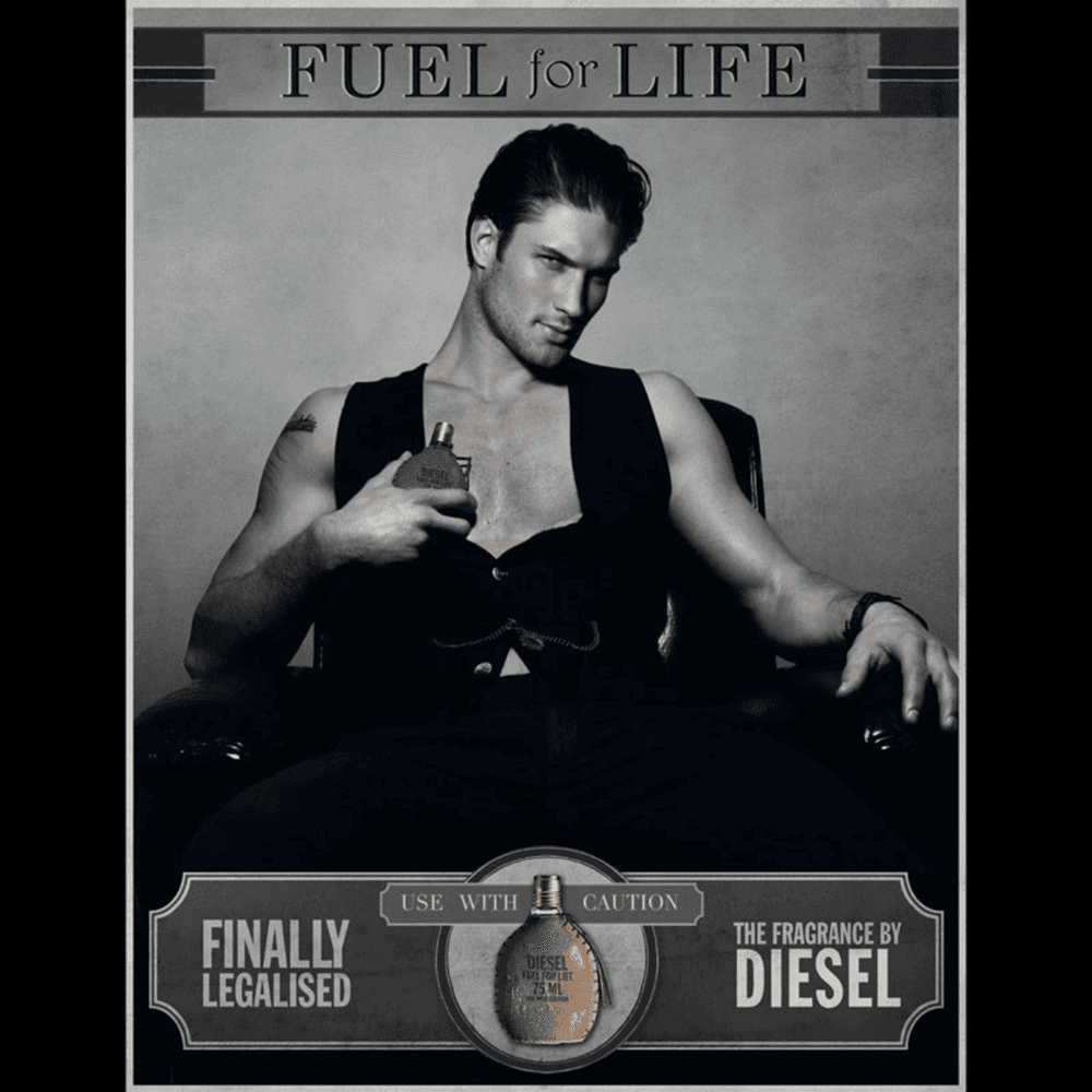 Diesel Fuel for Men Life Eau de Toilette 125ml