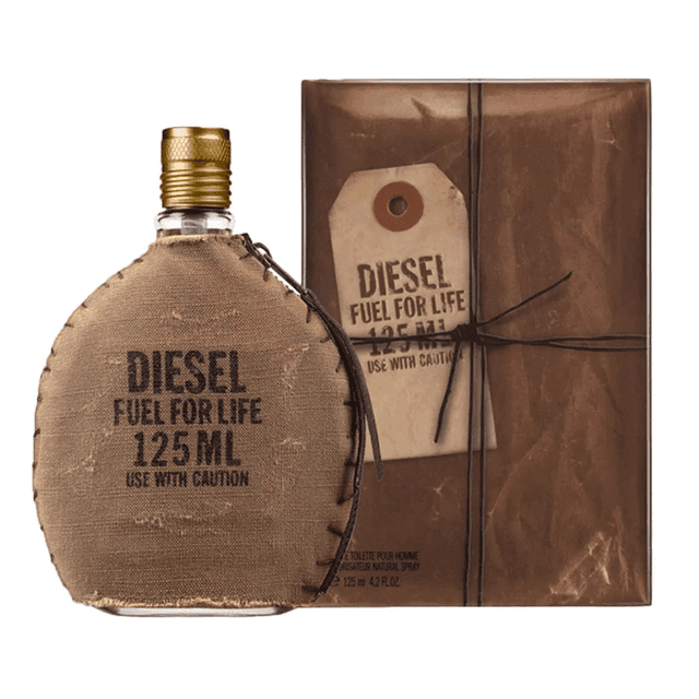 Diesel Fuel for Men Life Eau de Toilette 125ml