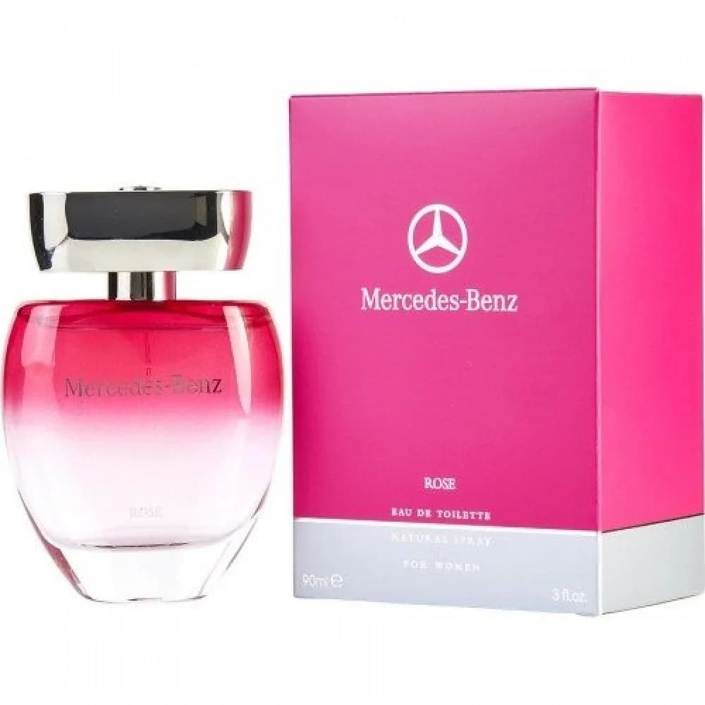 Mercedes Benz Rose for Women EDT 90ml
