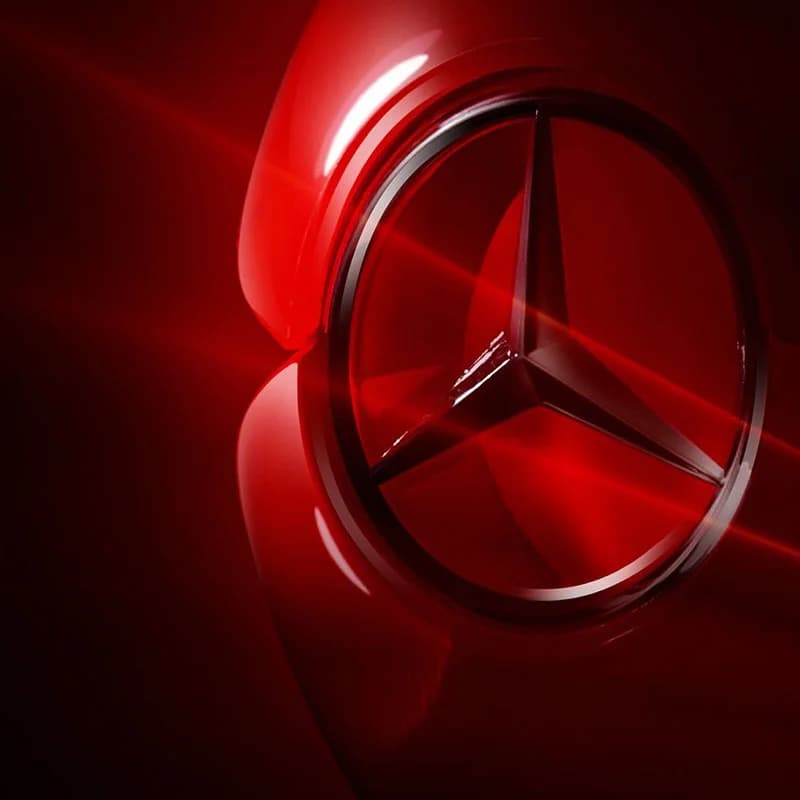 MERCEDES-BENZ Woman In Red EDP 90ML