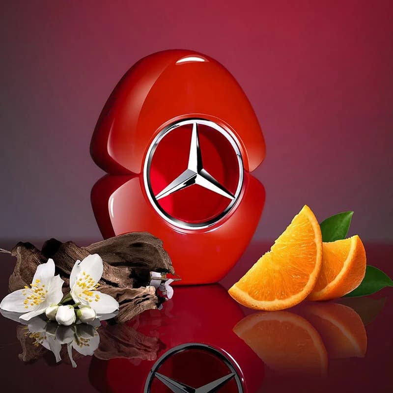 MERCEDES-BENZ Woman In Red EDP 90ML