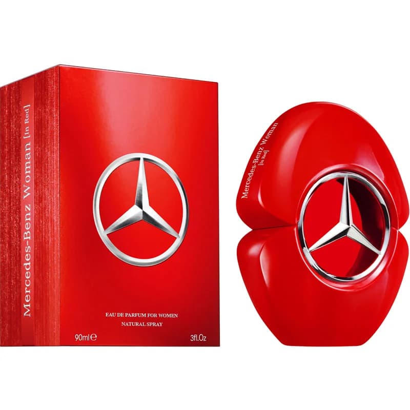 MERCEDES-BENZ Woman In Red EDP 90ML