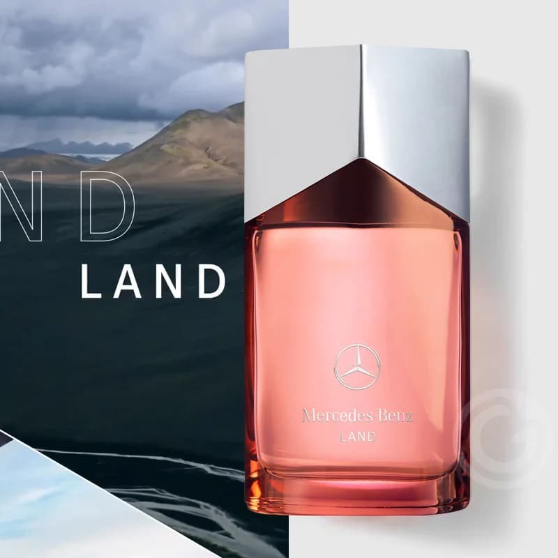 Mercedes-Benz Land EDP 100ML For Men