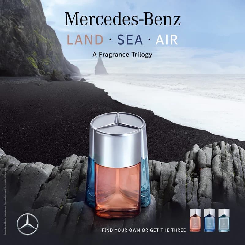 Mercedes-Benz Sea EDP 100ML For Men