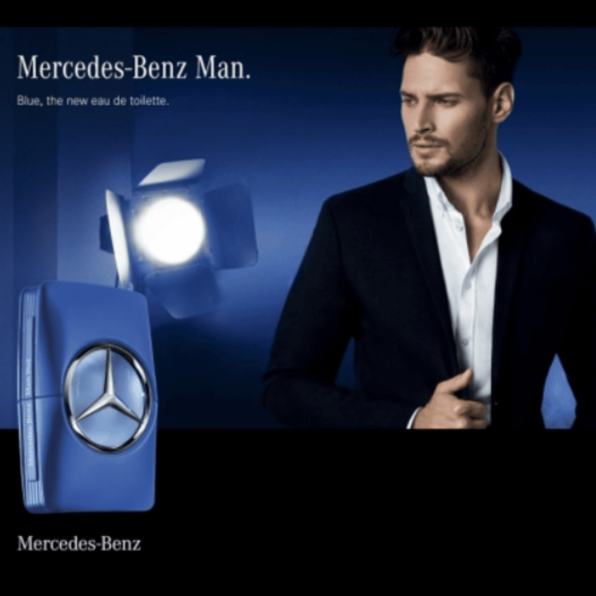 Mercedes Benz Man Blue Eau de Toilette 100ml