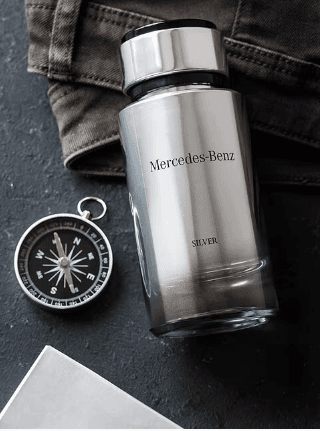 Mercedes Benz Silver Eau de Toilette 120ml