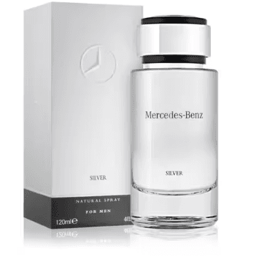 Mercedes Benz Silver Eau de Toilette 120ml