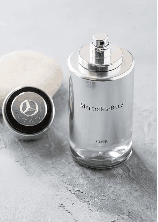 Mercedes Benz Silver Eau de Toilette 120ml