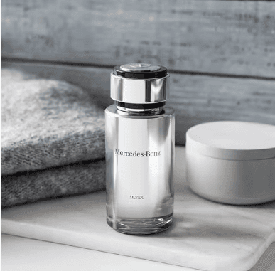 Mercedes Benz Silver Eau de Toilette 120ml