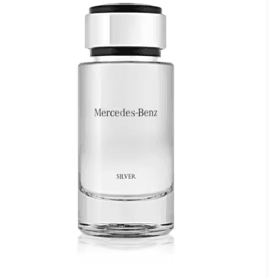 Mercedes Benz Silver Eau de Toilette 120ml