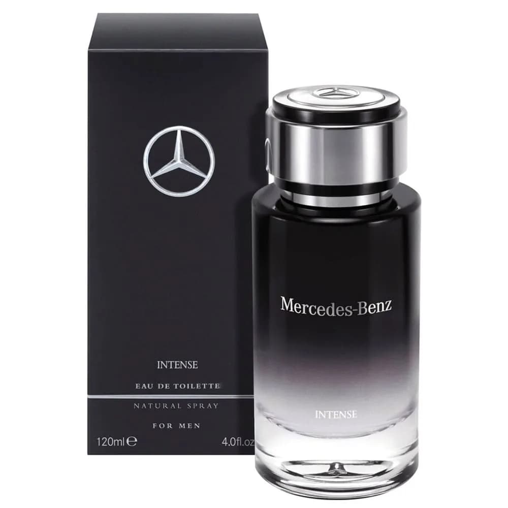 Mercedes Benz Intense Eau de Toilette 120ml