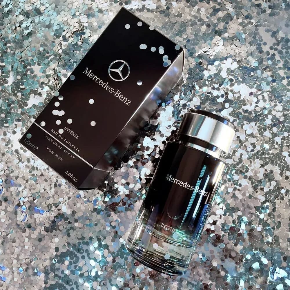Mercedes Benz Intense Eau de Toilette 120ml