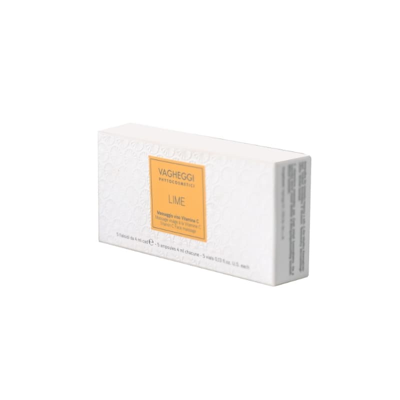 LIME VITAMIN C FACE MASSAGE 5*4ML