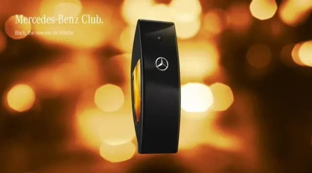 Mercedes Benz Club Black Eau de Toilette 100ml