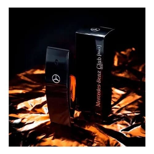 Mercedes Benz Club Black Eau de Toilette 100ml