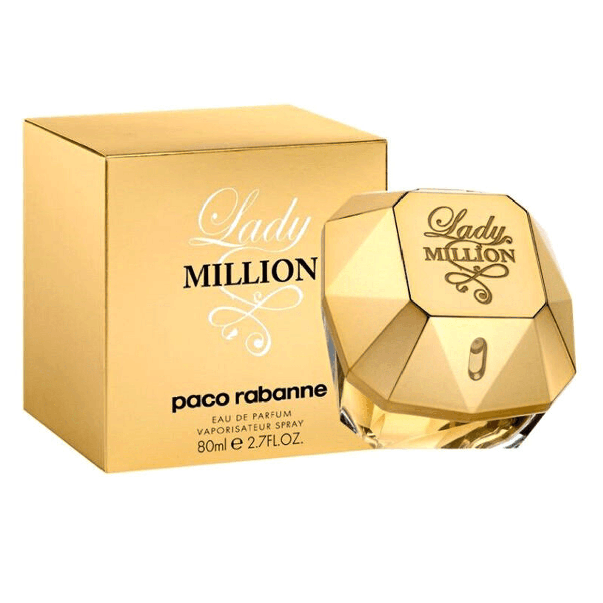 Paco Rabanne Lady Million Eau de Parfum 80ml