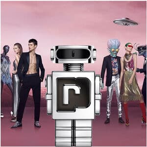 Paco Rabanne Phantom Eau de Toilette 100ml