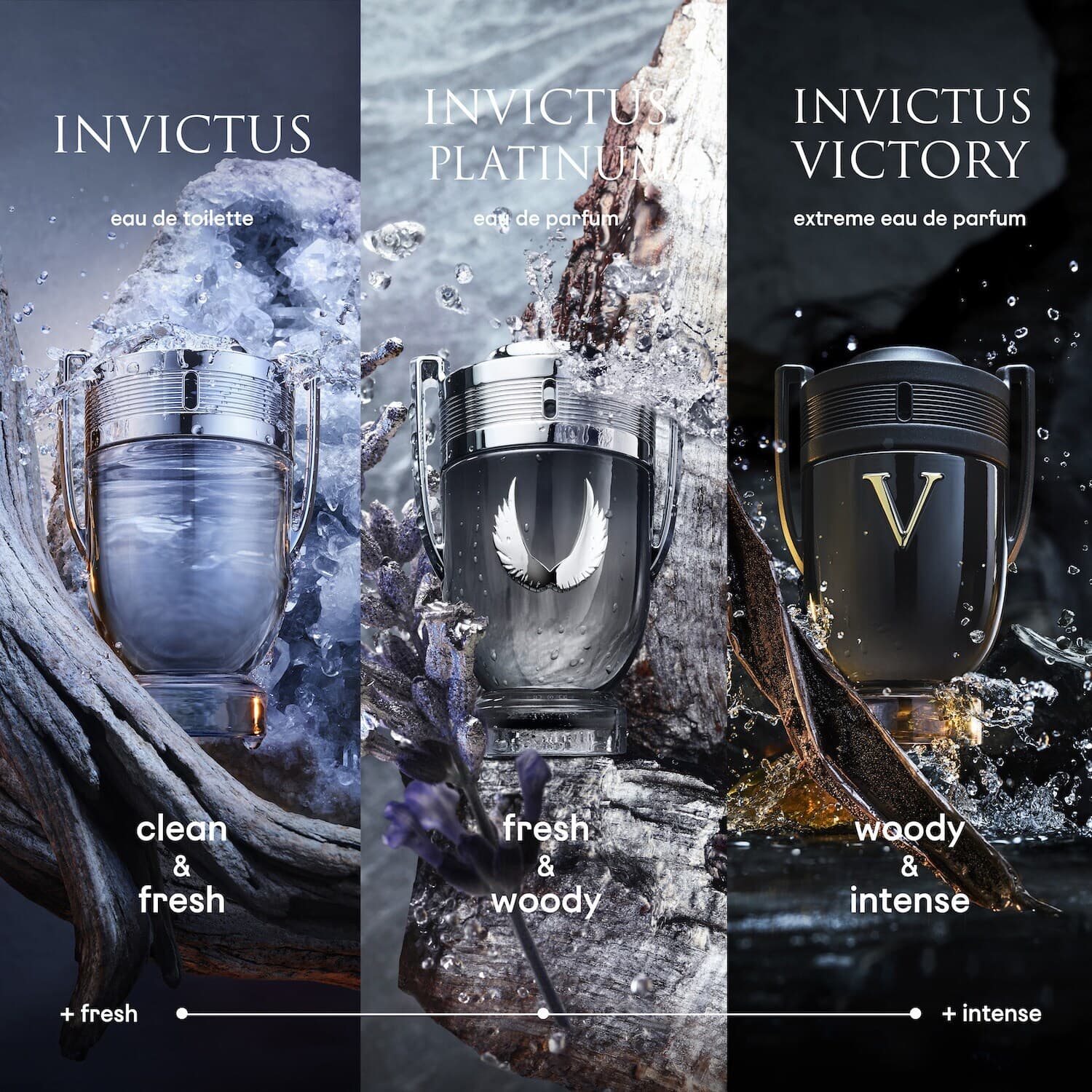 Paco Rabanne Invictus Platinum EDP 100ml