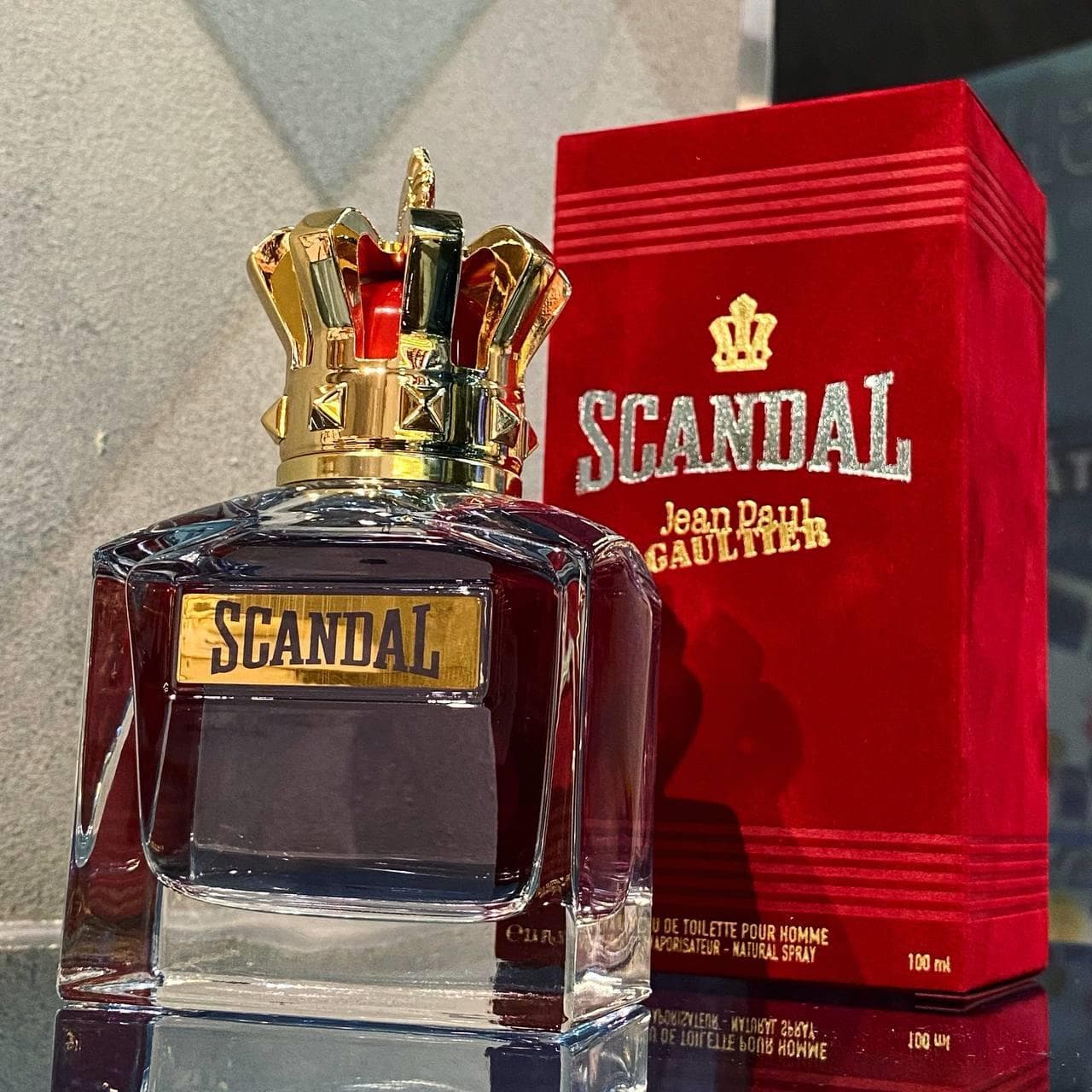 Jean Paul Gaultier Scandal Pour Homme EDT 100ml
