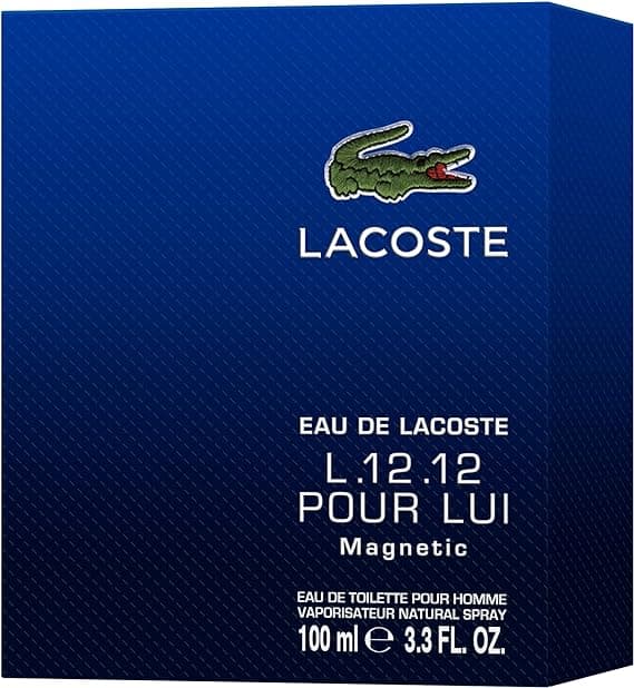 Lacoste Pour Louis Magnetic EDT 100ml
