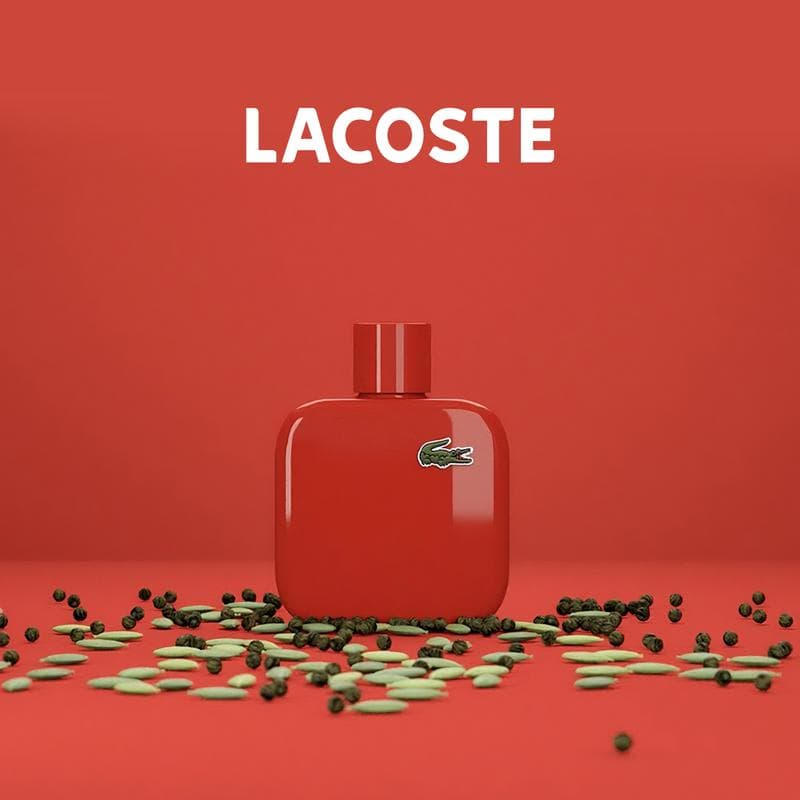Lacoste 12.12 Rouge EDT 100ml