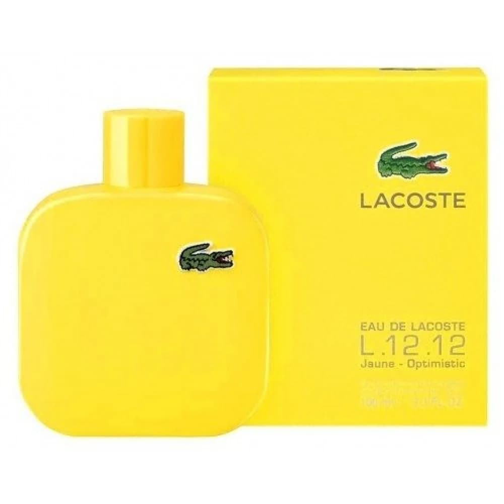 Lacoste L.12.12 Yellow Jaune EDT 100ml