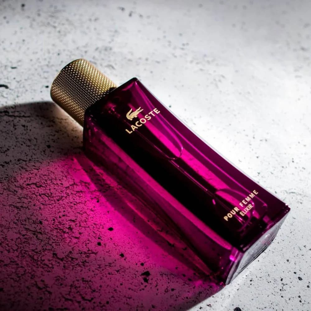 Lacoste Pour Femme Elixir Eau de Parfum 100m