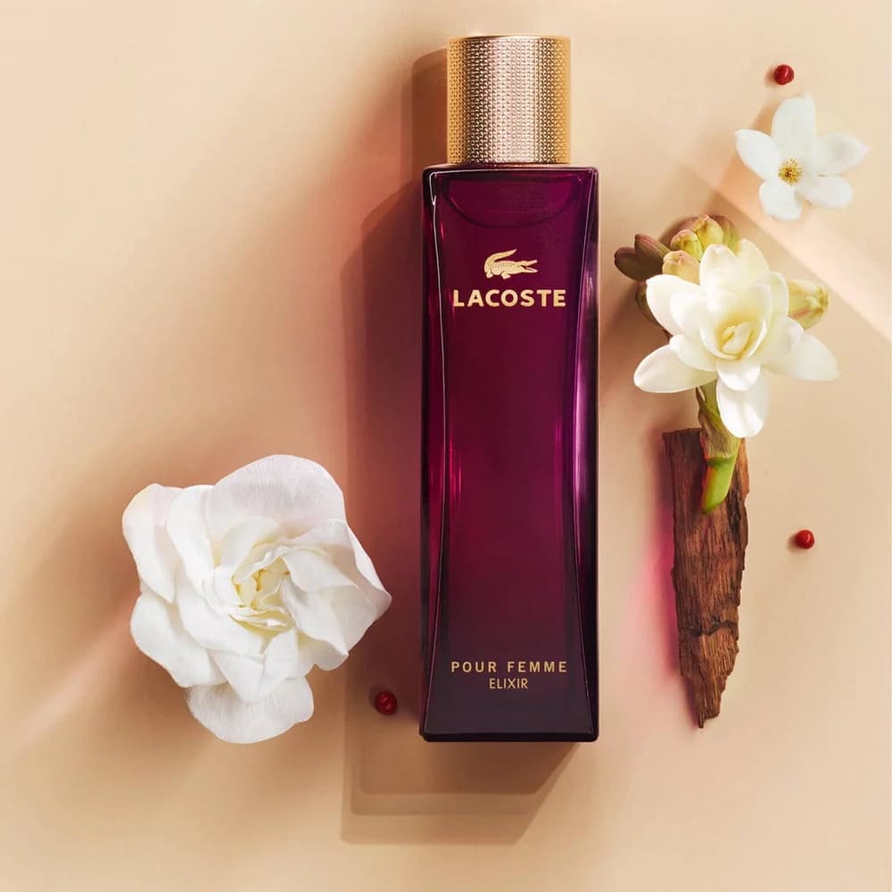 Lacoste Pour Femme Elixir Eau de Parfum 100m