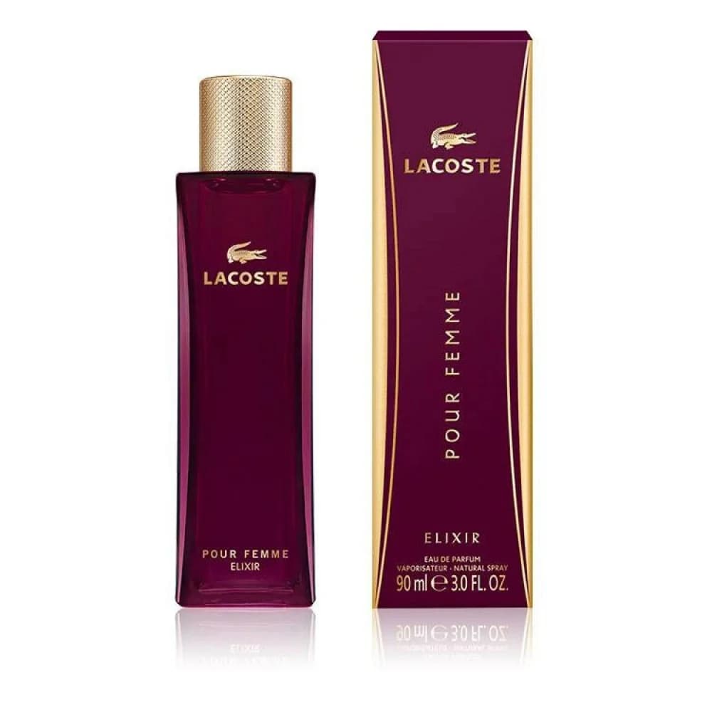 Lacoste Pour Femme Elixir Eau de Parfum 100m