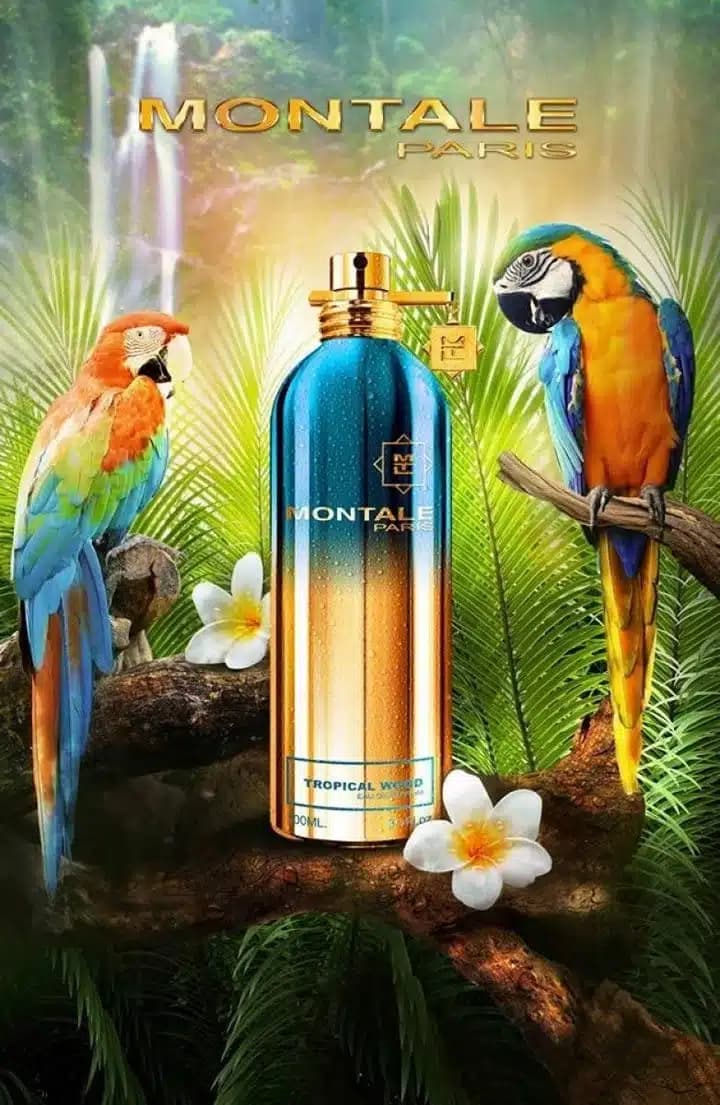 MONTALE Tropical Wood Eau de Parfum 100 ml