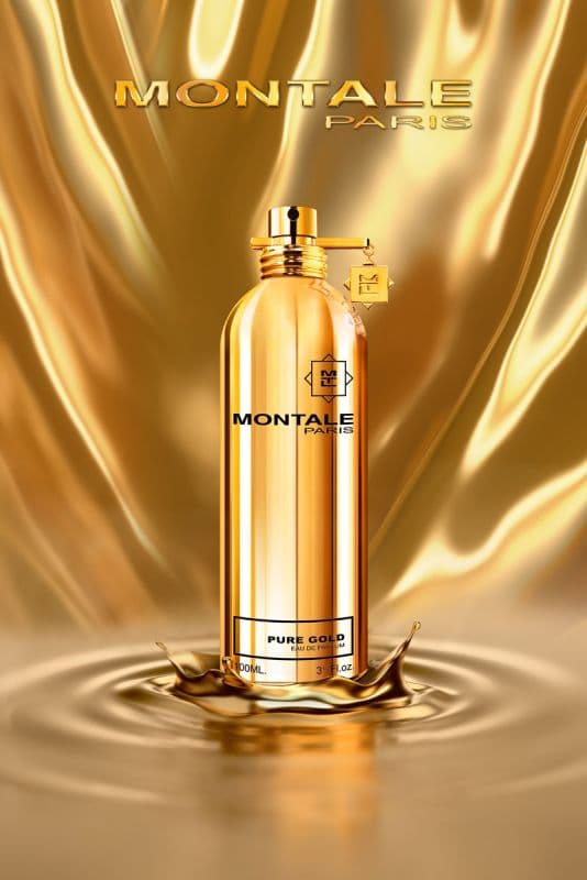 Montale Pure Gold Eau de Parfum 100ml