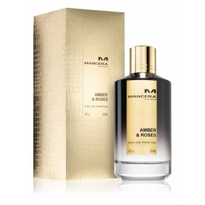 Mancera Amber & Roses EDP 120ml