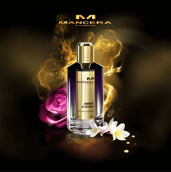 Mancera Amber & Roses EDP 120ml