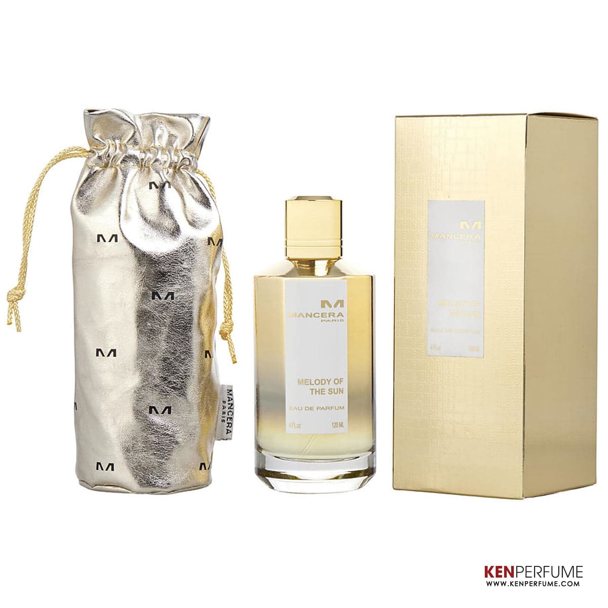 Mancera Melody of the Sun Eau de Parfum 120ml