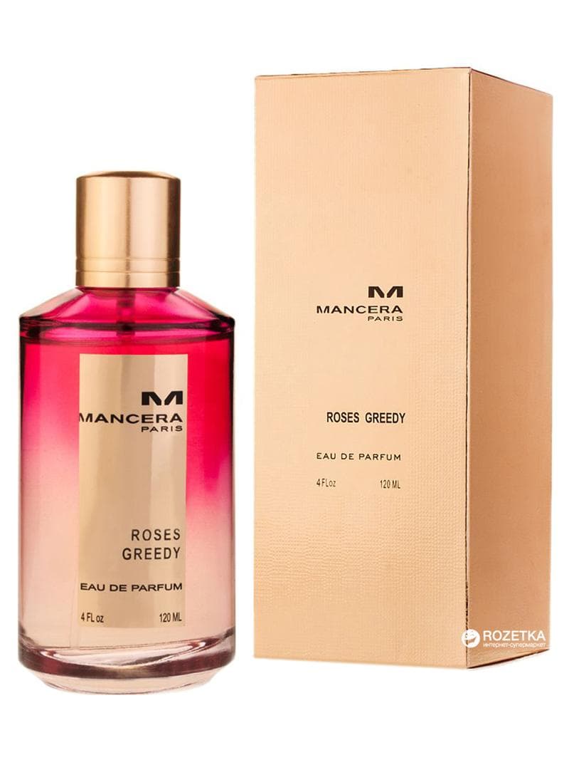 Mancera Roses Greedy Eau de Parfum 120ml