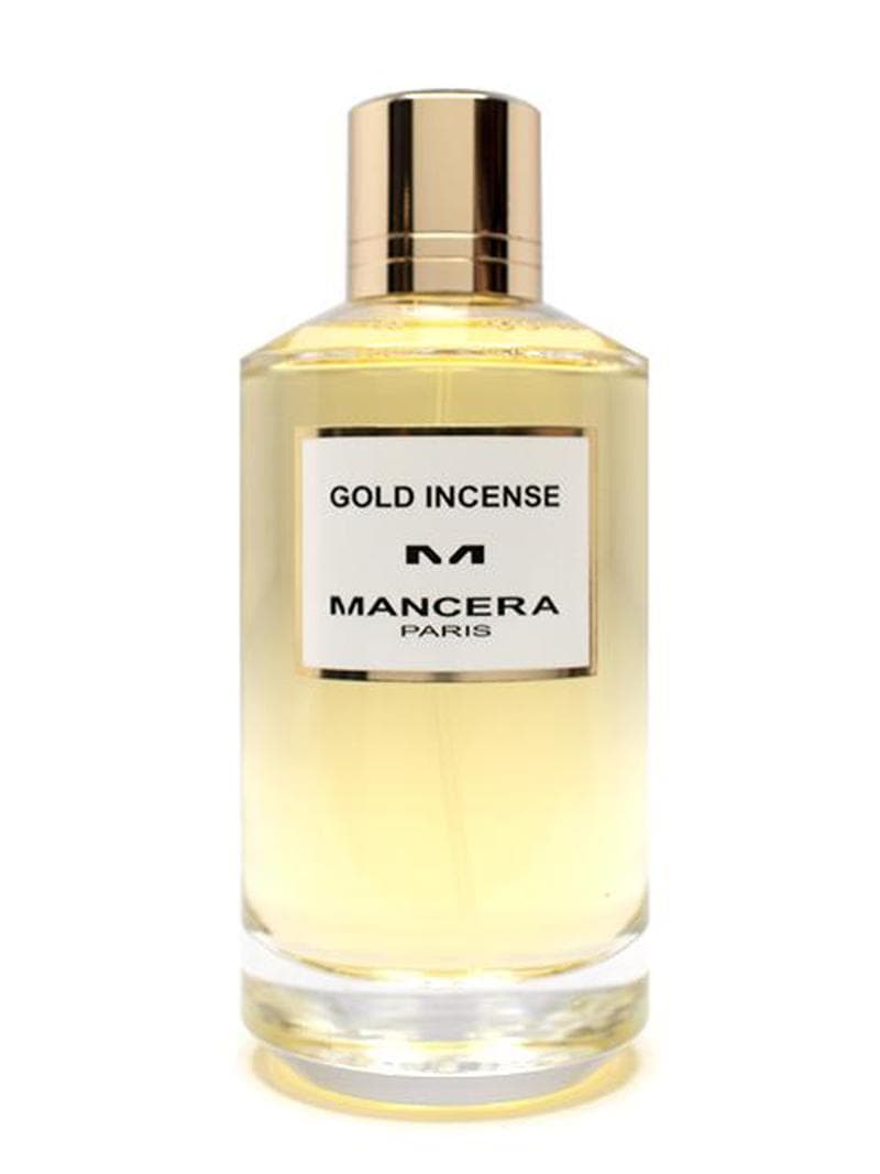 Mancera Gold Incense - Eau de Parfum 120 ml