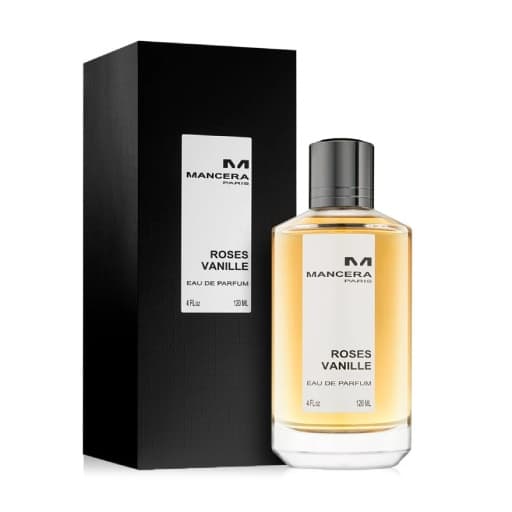 Mancera Rose Vanilla Eau de Parfum 120 ml