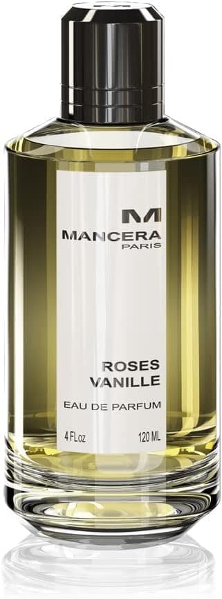 Mancera Rose Vanilla Eau de Parfum 120 ml