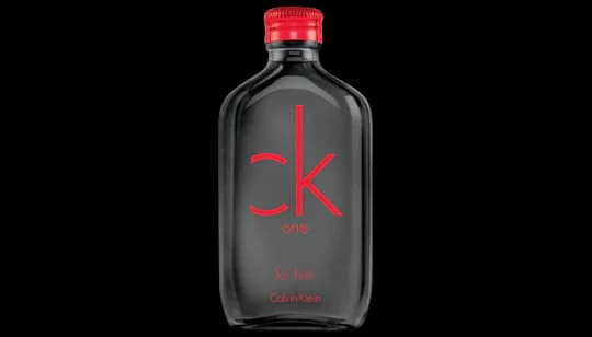 CALVIN KLEIN CK ONE RED EDT 100ML