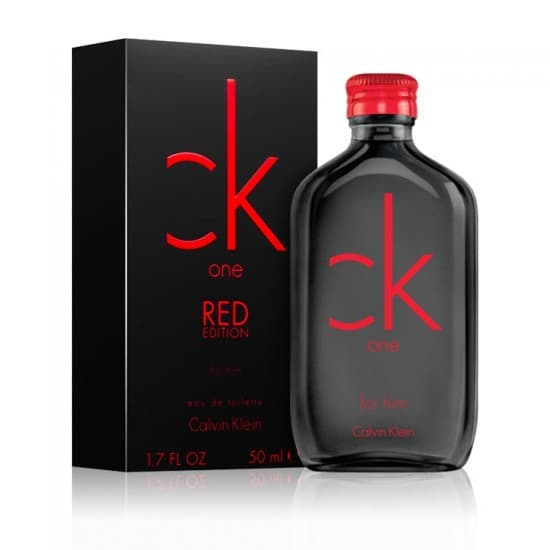CALVIN KLEIN CK ONE RED EDT 100ML