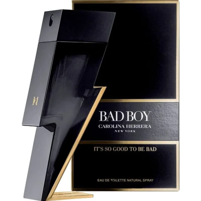 Carolina Herrera Bad Boy Eau de Toilette 100ml