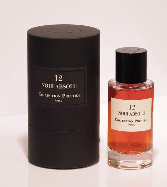 Prestige Paris No.12 Noir Absolu EDP 50ml