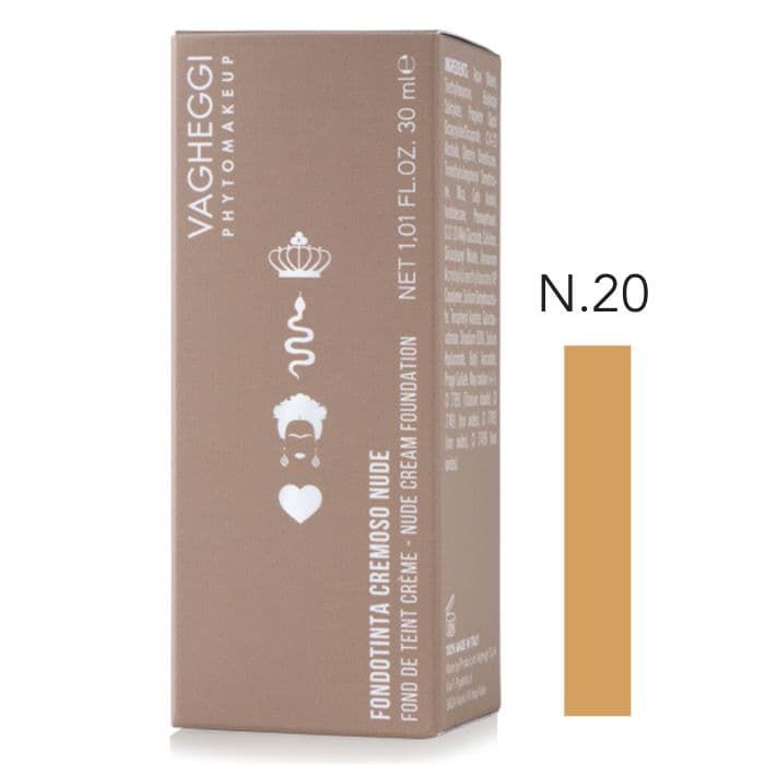 NUDE CREAM FOUND.30ML
