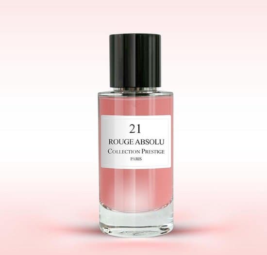 Prestige Paris No.21 Rouge Absolu EDP 50 ml